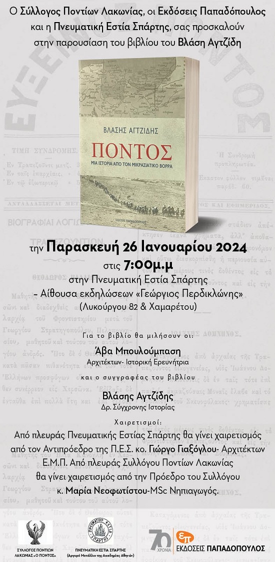 AGTZIDHS.BIBLIO.SPARTH.26.1.2024