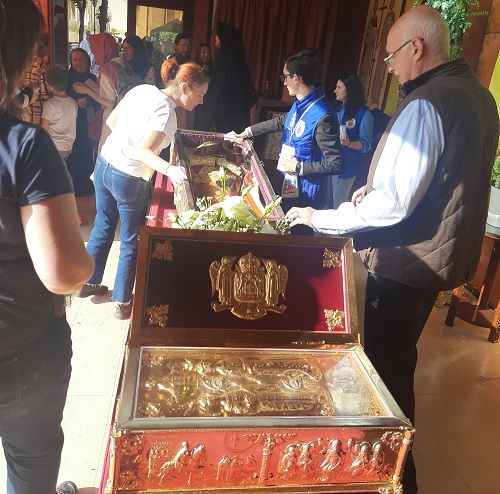 BOYKOYRESTI.ROYMANIA.AGIOS.DHMHTRIOS.MPRASOB.PATRIARXEIO.21.10.20233