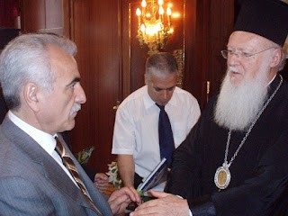 SAVVIDIS.IBASN.PATRIARXHS.BARTHOLOMAIOS.IOYNIOS.2009.9