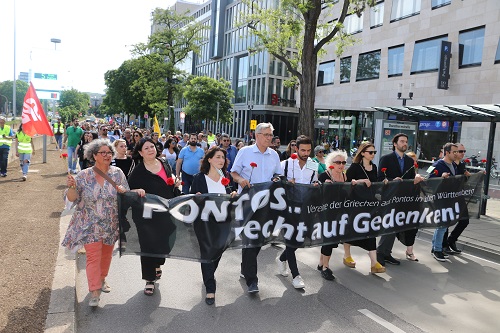 Στουτγάρδη: Πορεία μνήμης για τη Γενοκτονία των Ελλήνων του Πόντου