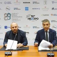 Μνημόνιο Συνεργασίας της ΔΕΘ - HELEXPO με τον Τουρκικό εκθεσιακό φορέα IZFAS