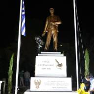 Επιμνημόσυνη δέηση για τους μάρτυρες του Πόντου στο μνημείο του Εθνομάρτυρα Νίκου Καπετανίδη
