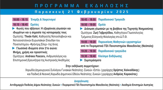 NEAPOLH.SYKIES.MHTRIKH.GLOSA.PROGRAMMA.21.2.2025