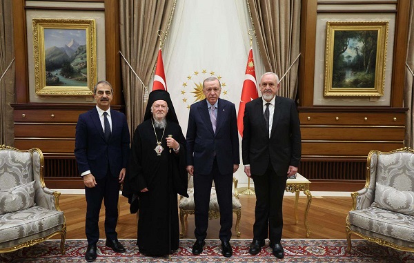 OIKOYMENIKOS.PATRIARXHS.BARTHOLOMAIOS.ERDOGAN.AGKYRA.26.12.2024 2