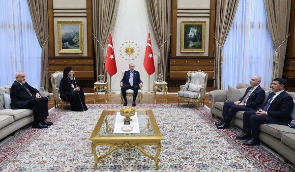 OIKOYMENIKOS.PATRIARXHS.BARTHOLOMAIOS.ERDOGAN.AGKYRA.26.12.2024 3