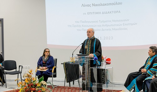 PANEPISTHMIO.DYTIKHS.MAKEDONIAS.NIKOLAKOPOYLOY.LINA.NTINAS.1.11.2023.MAN 4654 9