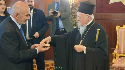 PATRIARXHS.OIKOYMENIKO.PATRIARXEIO.3.2024 5