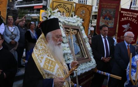 THESSALONIKH.PANAGIA.SOYMELA.EIKONA.14.10.2019 2
