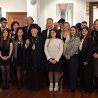 Εγκαινιάστηκε στο Σισμανόγλειο Μέγαρο της Πόλης η έκθεση ζωγραφική του Γιώργου Ταξίδη «Άγιον Όρος. Τόπος Σιωπής»