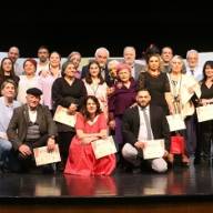 Τιμή στον Γιώργο Κωνσταντινίδη και στον Κυριάκο Σαχανίδη στην δεύτερη ημέρα του 2ου Πανελλαδικού Φεστιβάλ Ποντιακού Θεάτρου